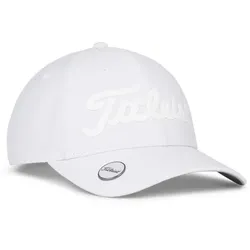Titleist Players Performance Ballmarker Cap weiss/weiss