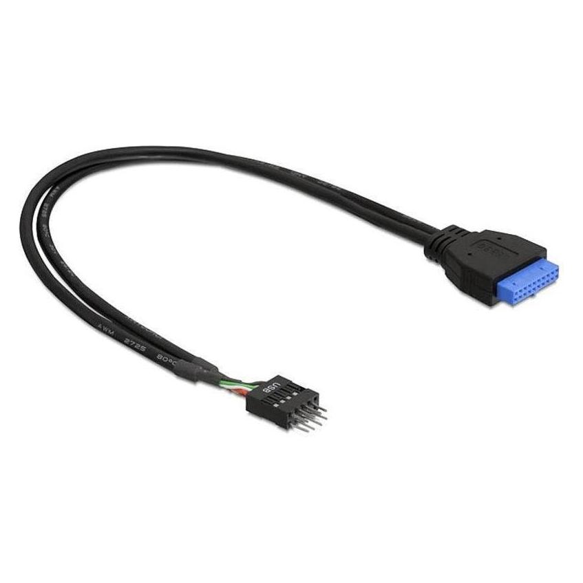 Delock USB Kabel intern (0.60 m, USB 2.0) (83792)