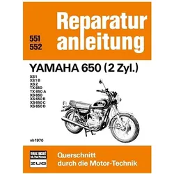 Yamaha 650 (2 Zyl.) ab 1970, Ratgeber