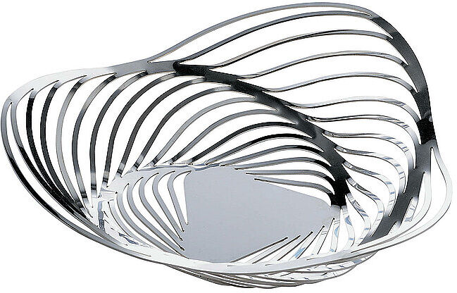 Alessi Korbschale Trinity 26cm silber EG