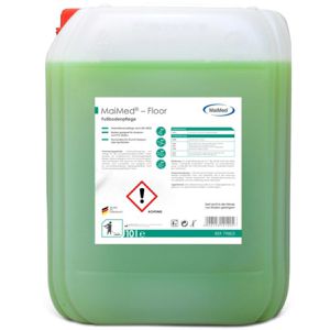 MaiMed Bodenpflege MyClean Floor 79803, Konzentrat, reinigt & schützt Kunststoffböden, 10 Liter
