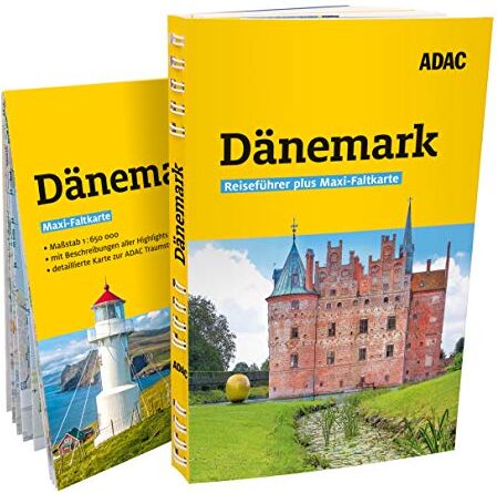 Alexander Jürgens - ADAC Reiseführer plus Dänemark: mit Maxi-Faltkarte zum Herausnehmen - Preis vom 02.10.2026 23:42:20 h