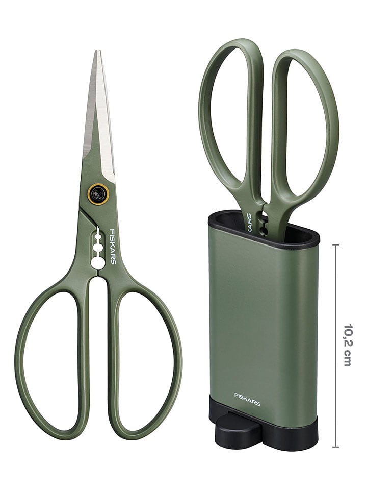Fiskars Pflanzenschere in Grün - onesize