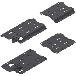 Blum, Zubehör Türbeschlag, Pocketverbinder-Set REVEGO uno, für Anwendung ohne Sockel