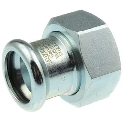 Logafix C-Stahl Anschlussverschraubung i/i 54xG2 3/8 M-Kontur