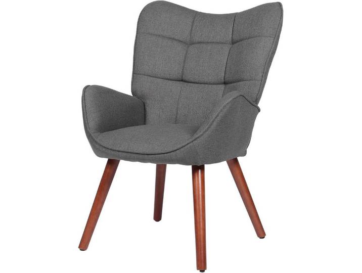 GarveeMore Esszimmerstuhl mit Rückenlehne und Massivholzbeinen,gepolsterte Küchenstühle, Moderne Akzentstuhl für Küche, Esszimmer, Wohnzimmer, Restaurant