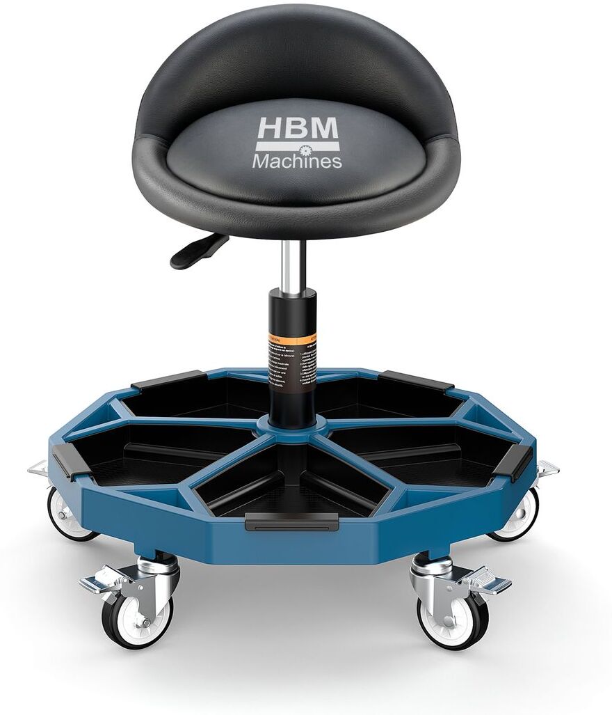HBM Sedia per carichi pesanti con schienale