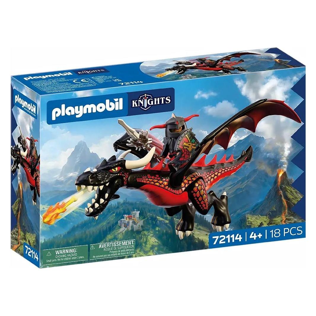 Playmobil 72114 Schwarzer Drache (72114)