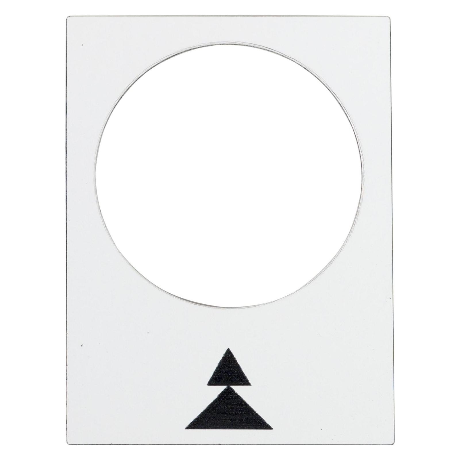 Schneider Electric Beschriftungsplatte ZB2BY4909 (ZB2BY4909)