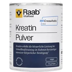 Raab Kreatin Pulver 75g