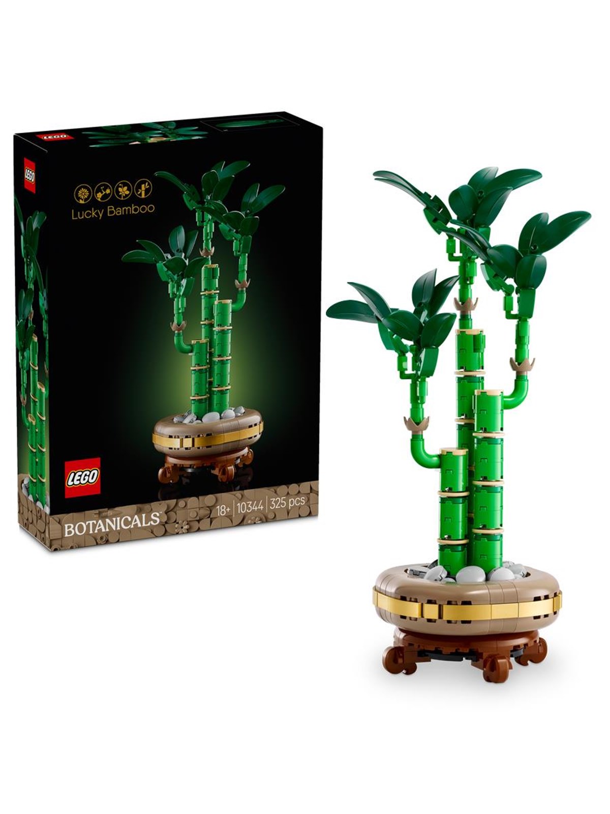 LEGO Botanicals 10344 Glücks-Bambus