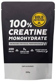 GOLDNUTRITION 100% Creatine Monohydrate Unflavoured 200 gr