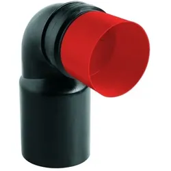 Grohe Ablaufbogen 42946 42946000 DN 80/100 schwarz für Installationssysteme