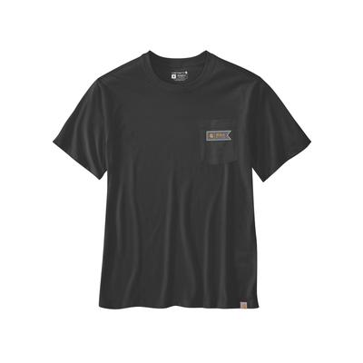 T-Shirt CARHARTT "Graphic", Herren, Gr. S, schwarz, Obermaterial: 100% Baumwolle CO., Shirts T-Shirt