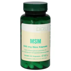 MSM 500 mg Bios Kapseln 100 St