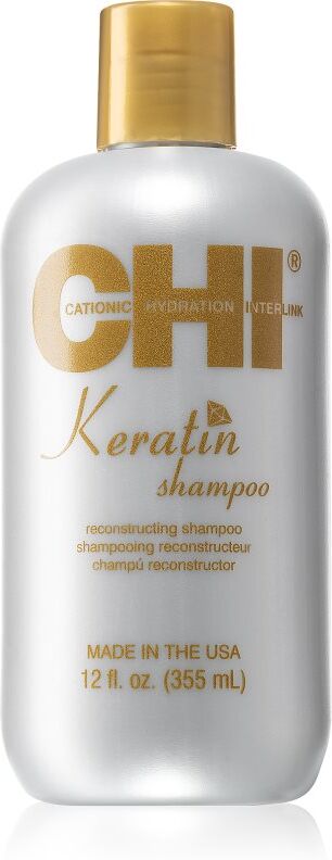 CHI Keratin Reconstructing Shampoo Shampoo mit Keratin für trockenes und ungeschmeidiges Haar 355 ml