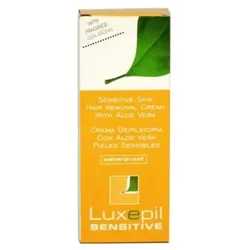 Luxepil Sensitive Klassische Enthaarungscreme + Spatel 150ml