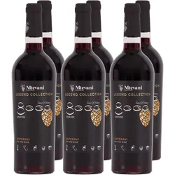 LEGEND COLLECTION Saperavi Qvevri Rotwein trocken 14,0 % vol 6 x 0,75 Liter