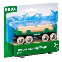 BRIO - Langholzwagen