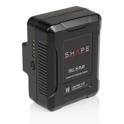 Shape V98TS V-Mount Li-Ion Akku 6800 mAh für Kameras