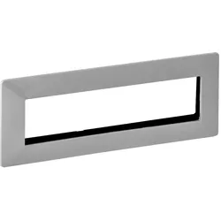 Legrand 752345 Valena Life Rahmen Mosaic 4x2 modulig Farbe: Aluminium