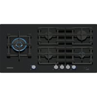 ER9A6SH40 iQ700, Autarkes Kochfeld schwarz, 75 cm, Hartglas