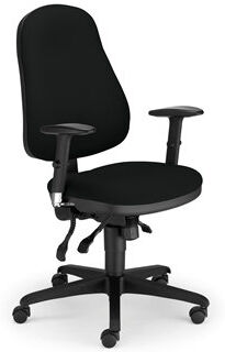 Lomax Lucca Kontorstol, Sort