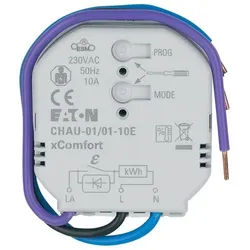 Eaton 194372 Heizungsaktor 10A, für elektrische Heizung mit Energiemessung CHAU-01/01-10E