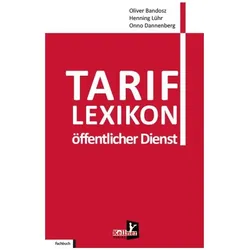Tariflexikon öffentlicher Dienst, Sachbücher