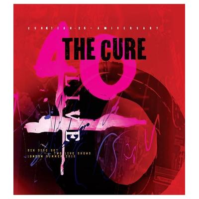 The Cure - Curaetion 25 - Anniversary [2 BRs] - The Cure, Blu-ray