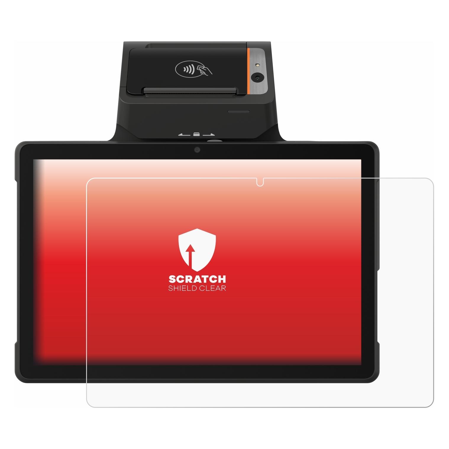 upscreen Schutzfolie für Sunmi P3 Mix 58mm Displayschutz Displayschutzfolie Folie Klar Transparent (2863949)