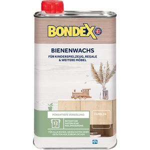 Bondex Möbelpolitur Bienenwachs, aus natürlichen Rohstoffen, für innen, 500ml