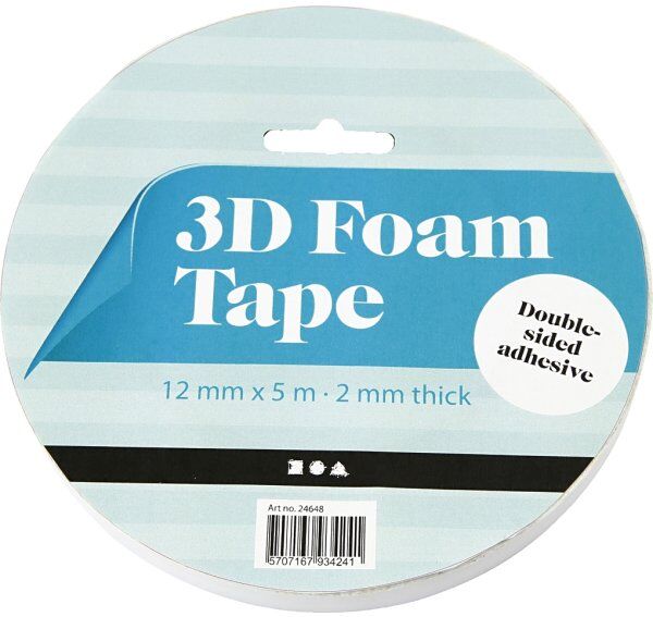 No-Name Tape 3d   12mm X 5m