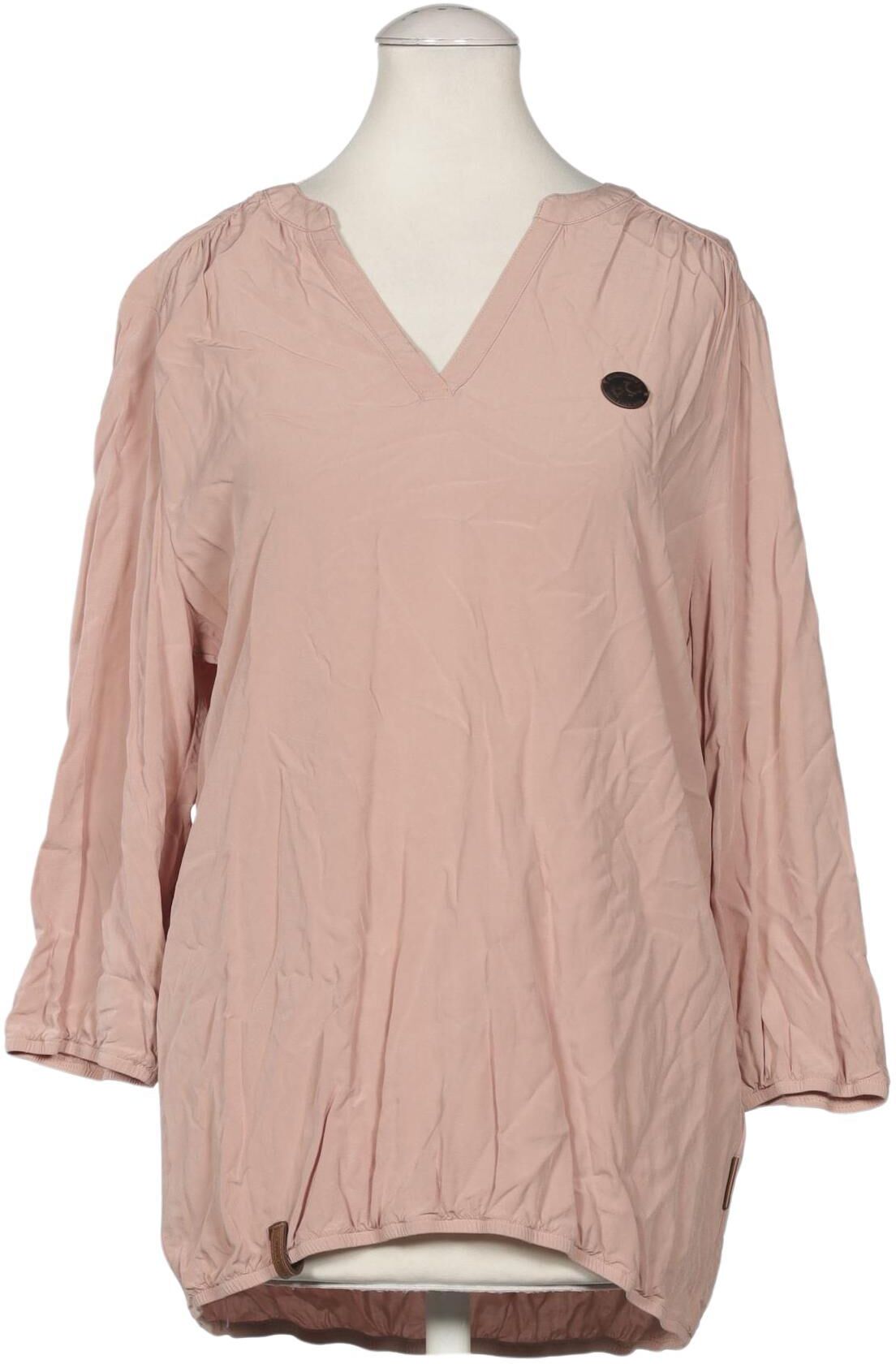 Naketano Damen Bluse, Pink, Gr. M, Viskose - Second Hand