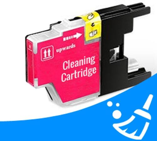 Q-Nomic LC-1240M limpiador de cabezal magenta