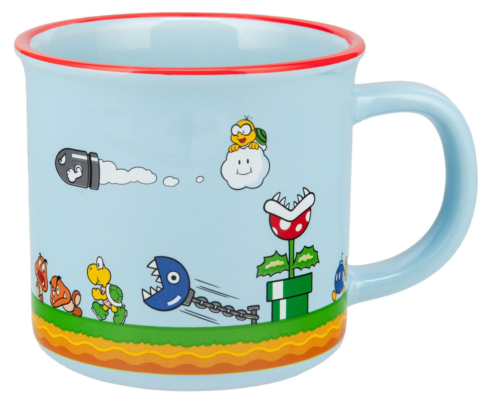 Paladone Super Mario mok, 350 ml
