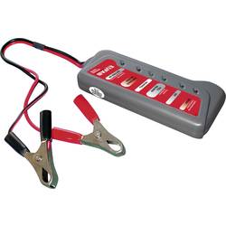 Eufab Kfz-Batterietester Batterieprüfung 120 mm x 50 mm x 16 mm 16599