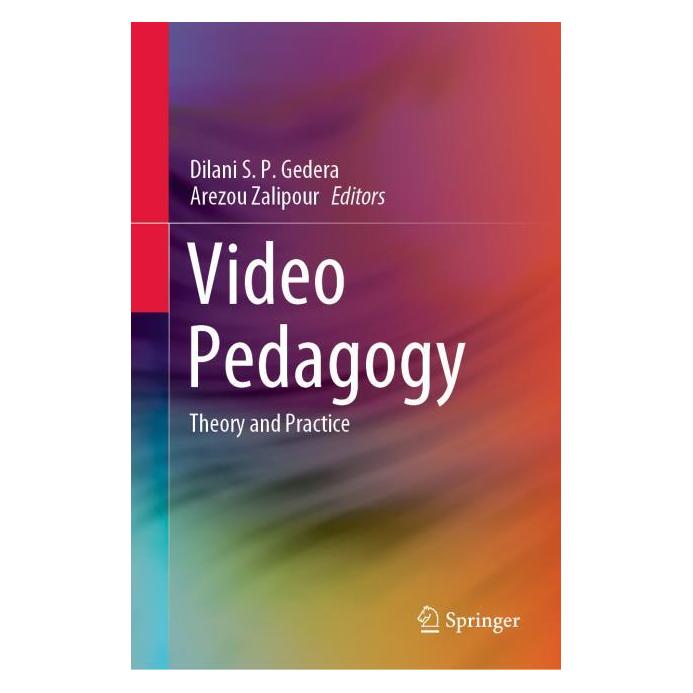 Springer Video Pedagogy (Englisch, Hardcover, Arezou Zalipour, Dilani S. P. Gedera) (63710302)