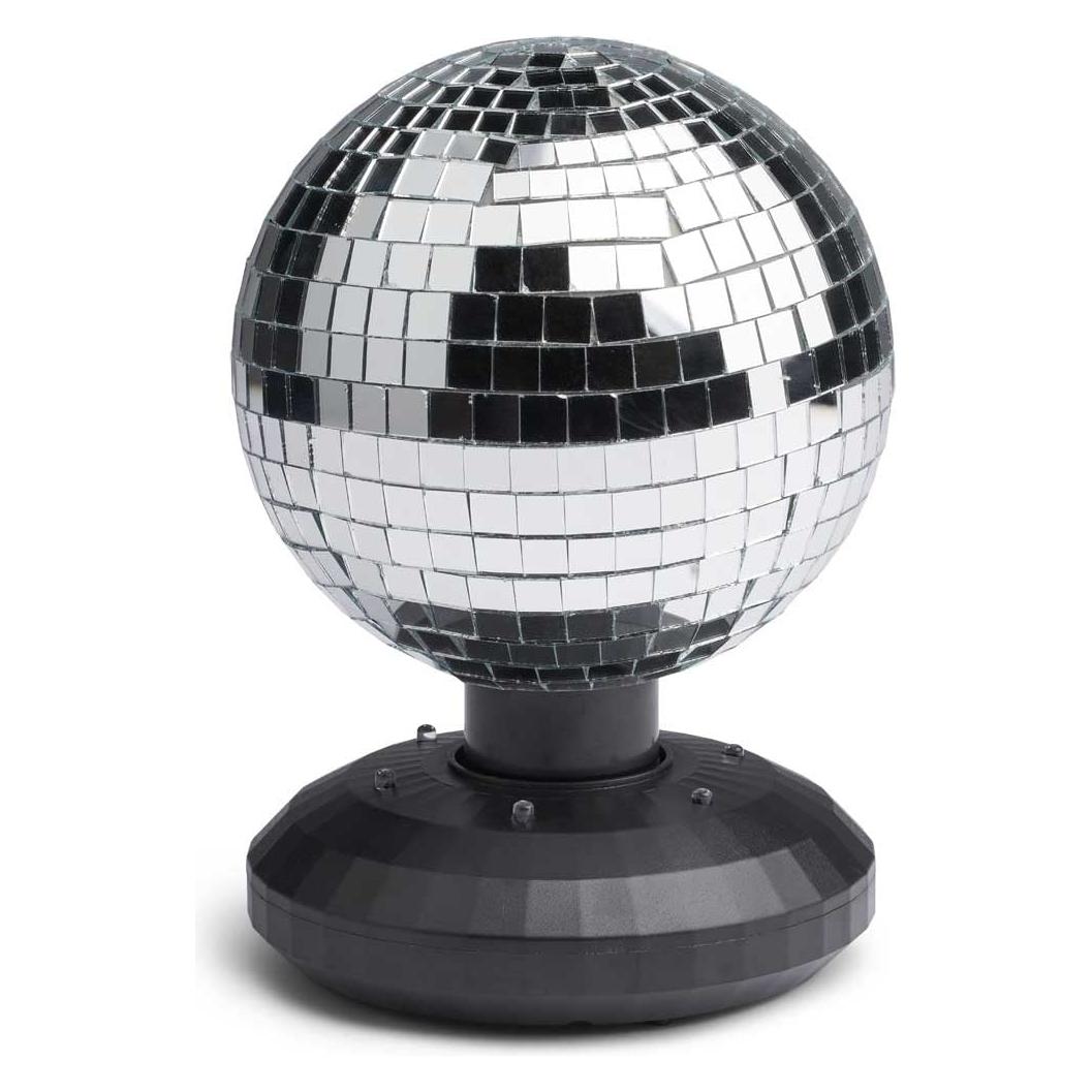 Light-Up LIGHT - UP - LED Mirror Disco Ball 16cm (MCDC004) (16 cm) (MCDC004)