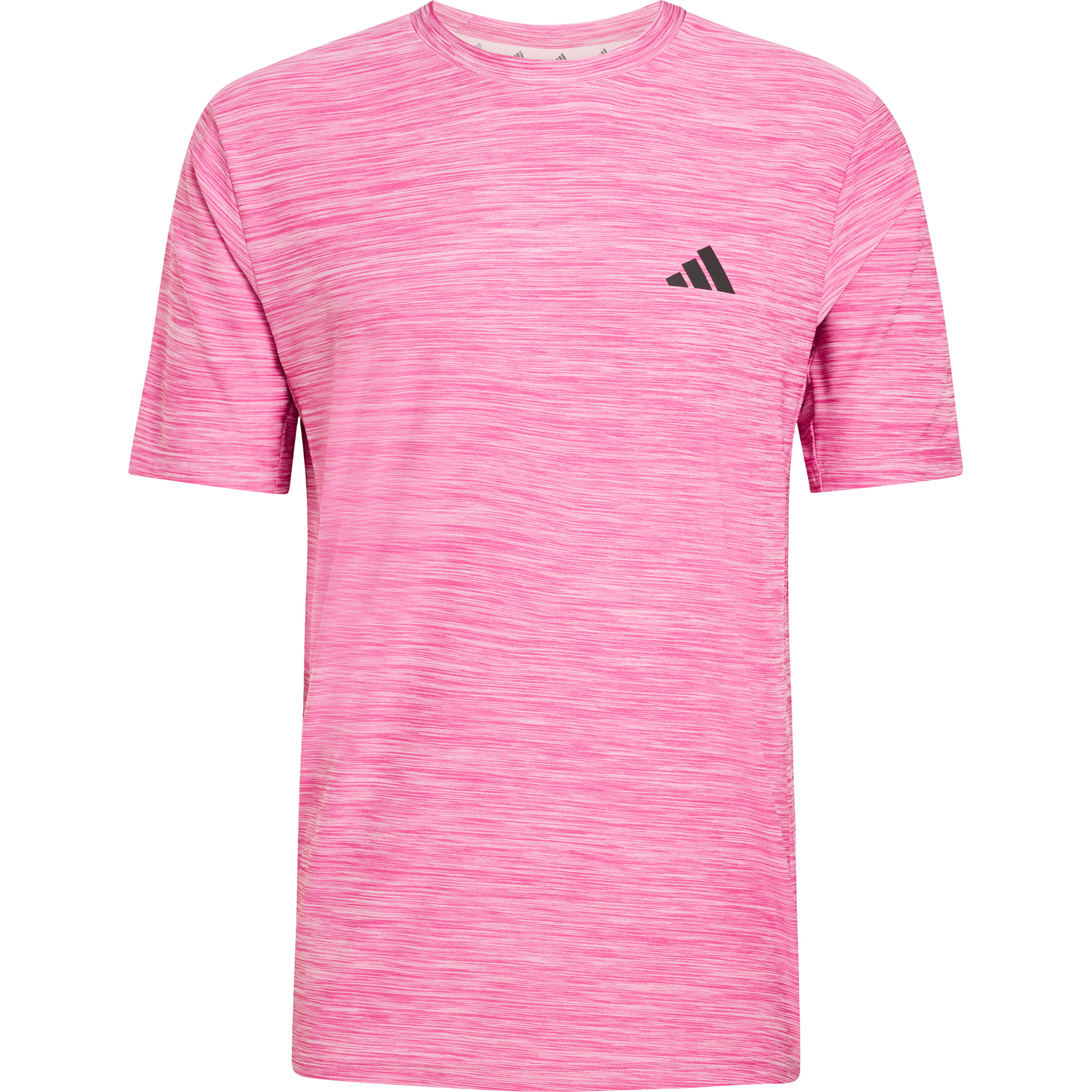adidas Workout Essentials Flex Herren T-Shirts rosa Größe L Training & Fitness Schnell trocknend