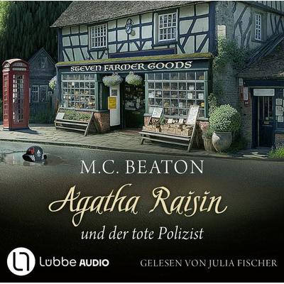 Agatha Raisin und der tote Polizist - Agatha Raisin, Teil 22 - M. C. Beaton, Audio, 9783754009604