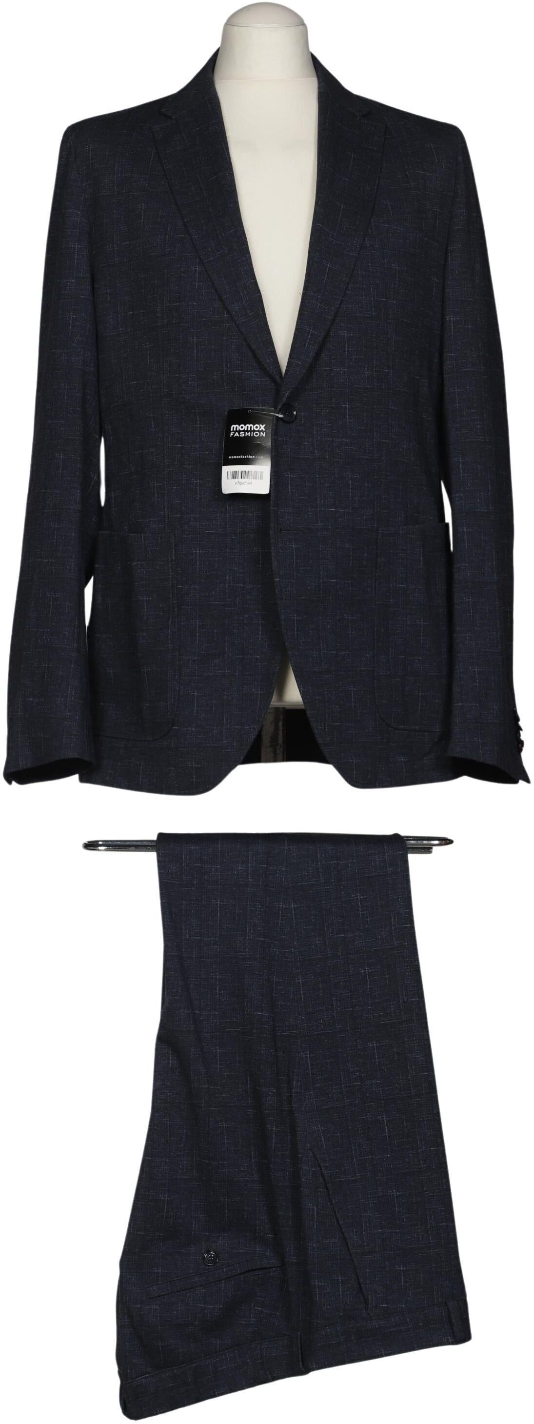 Club of Gents Herren Anzug, Marineblau, Gr. M, kein / Etikett - Second Hand