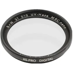 B+W XS-Pro Digital-Pro 010 UV MRC nano 37 (37 mm, UV-Filter), Objektivfilter, Schwarz
