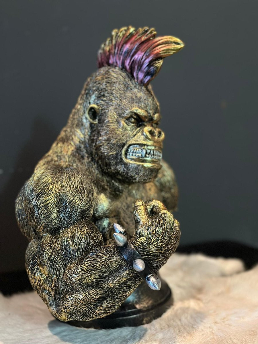 Goodyz Gorilla Buste Hanekam - Brons