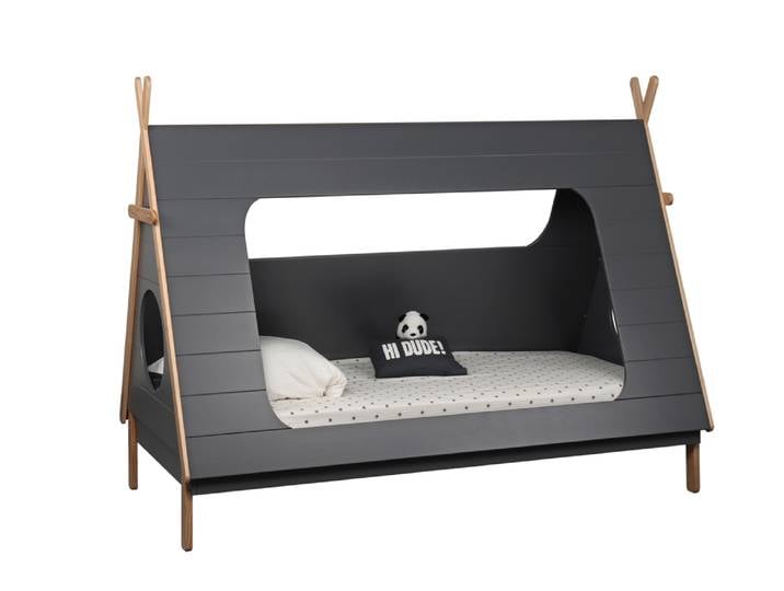 Möbilia Kinderbett aus Pinienholz 215x165 cm