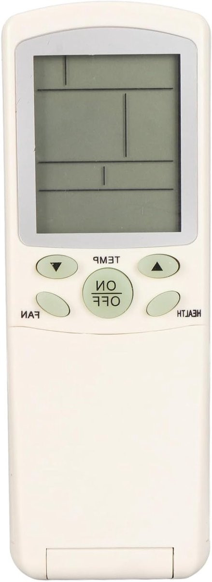 Vervangende Afstandsbediening voor Airconditioners, Compacte AC Afstandsbediening zonder Programmeren, Direct Gebruiksklaar