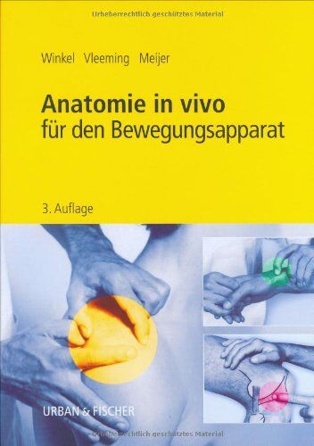 Dos Winkel - Anatomie in vivo für den Bewegungsapparat - Preis vom 11.10.2026 03:10:56 h
