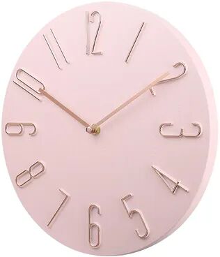 Perfect Picks Market Silent Wall Clock Battery Operated Minimalist Modern Home Decor Clock 1