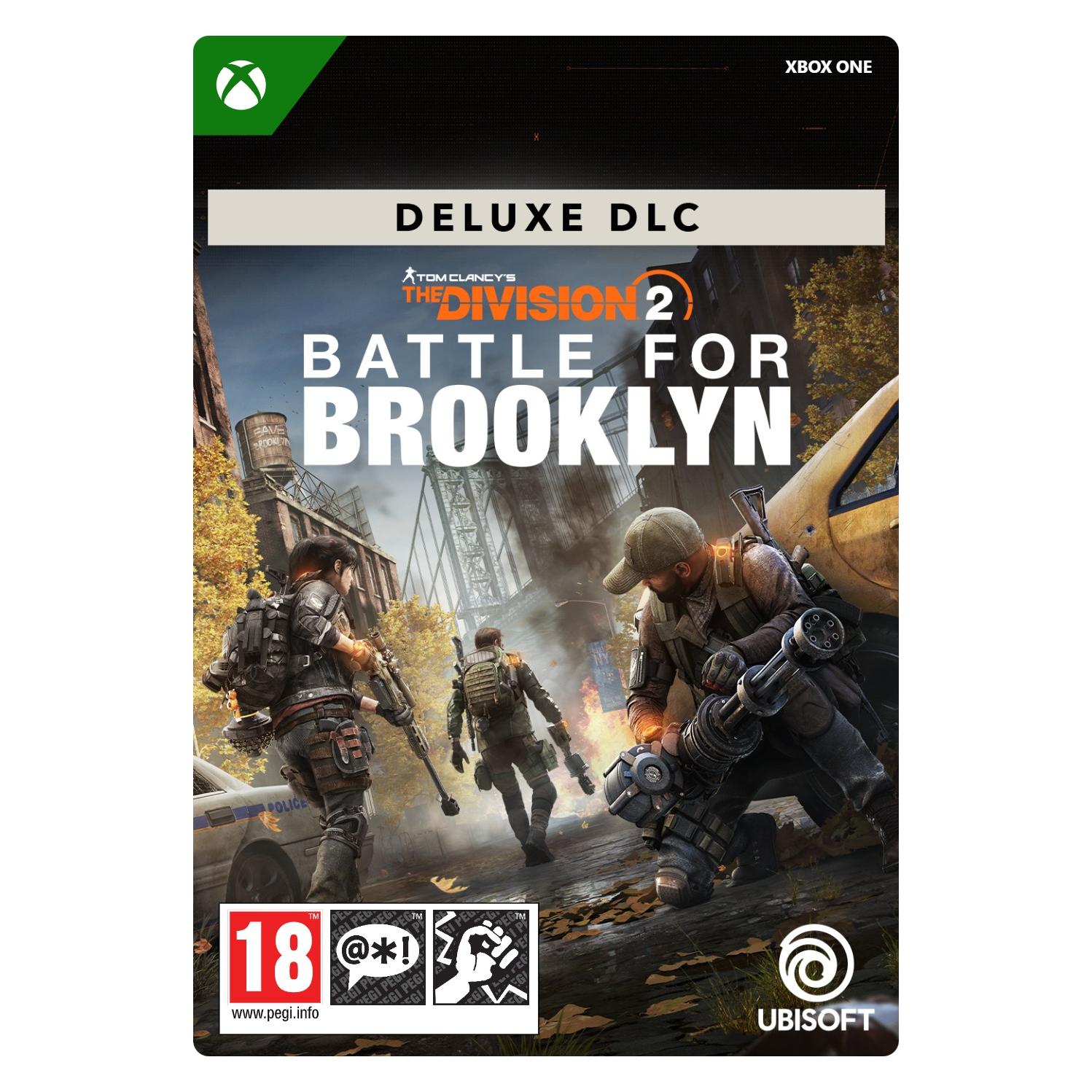 Microsoft MS ESD Battle for Brooklyn Deluxe DLC, MS ESD (7D4-00744)
