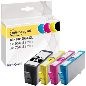 kompatibel für HP 364XL Multipack Druckerpatronen N9J74AE